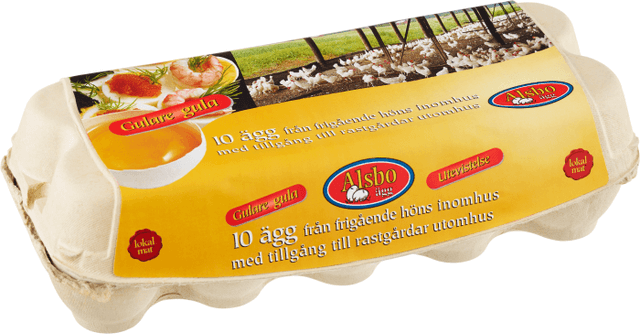 Ägg Frigående Inomhus Medium/large