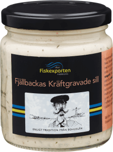 Kräftgravad sill