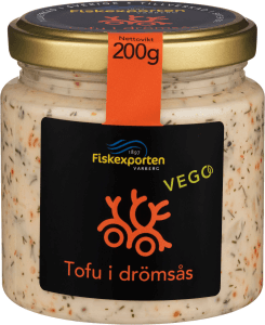 Tofu i drömsås