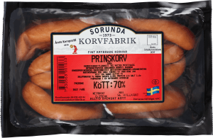 Prinskorv