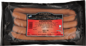 Wienerkorv 7-p