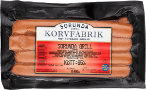 Grillkorv 8-p