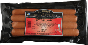 Grillkorv Nöt