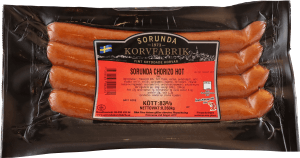 Chorizo Hot Smal