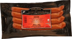 fabrik Korv Hawiiana Smal