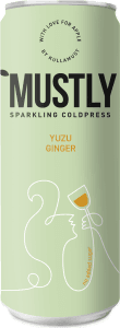 Kolsyrad fruktdryck Yuzu & ginger