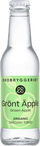 Tonic Grönt Äpple Glas