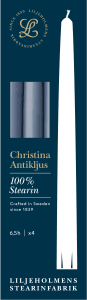 Antikljus Duvblå 4-pack