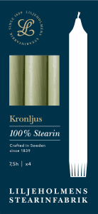 Kronljus Pistage 4-pack