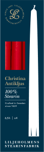 Antikljus Röd 4-pack