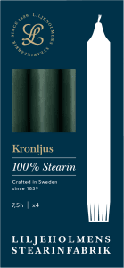 Kronljus Gran 4-pack
