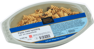 Pasta Kyckling Chili & Mango