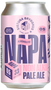 Napa Alkoholfri Öl, Burk