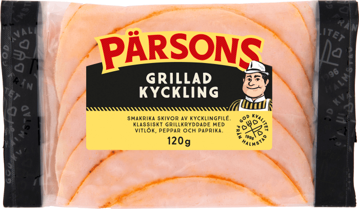 Kyckling Grillad