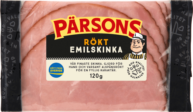 Emilskinka Rökt