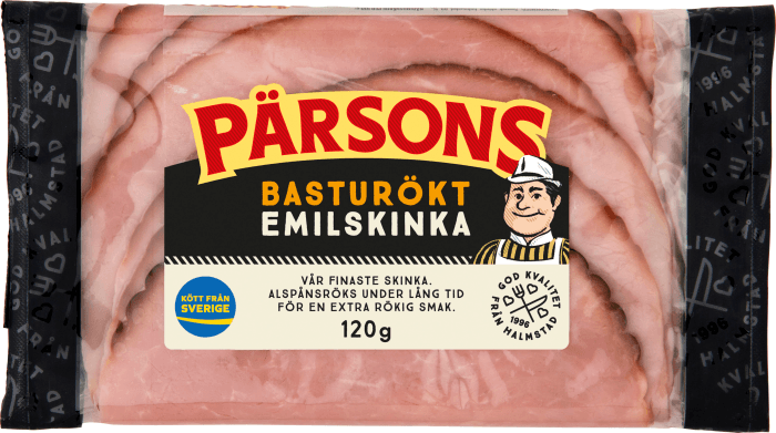 Basturökt Skinka