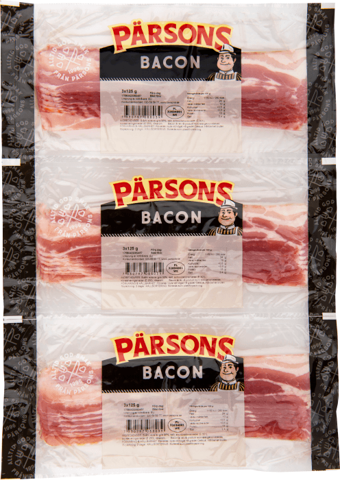 Bacon 3x125g