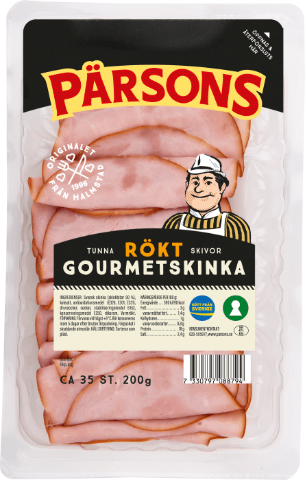 Rökt Gourmetskinka Tunna Skivor