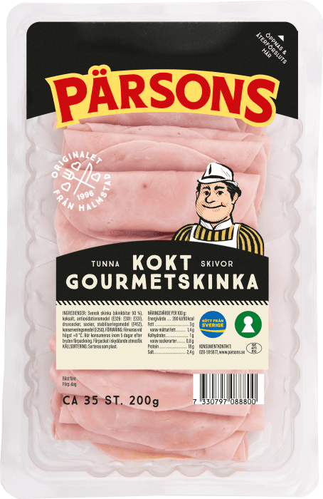 Gourmetskinka Kokt Tunna Skivor