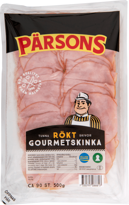 Rökt Gourmetskinka Tunna Skivor