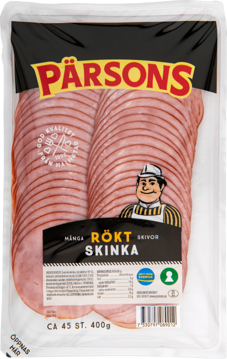 Rökt Skinka Skivad