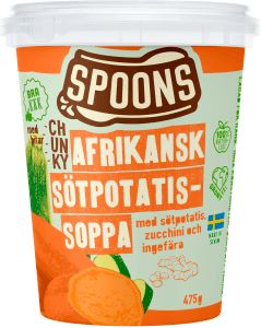 Afrikansk Sötpotatissoppa