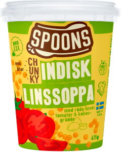 Indisk Linssoppa