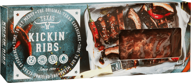 Kickin' Ribs Revbensspjäll