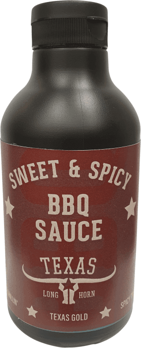 Sweet & Spicy BBQ Sauce