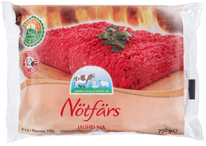 Nötfärs Import Fryst