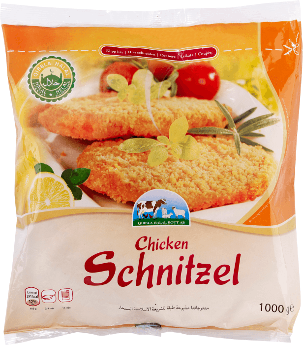 Schnitzel Kyckling Fryst