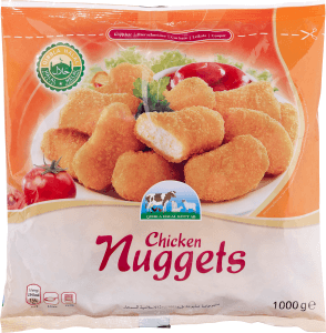 Kycklingnuggets Halal Frysta