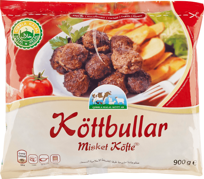 Köttbullar Fryst