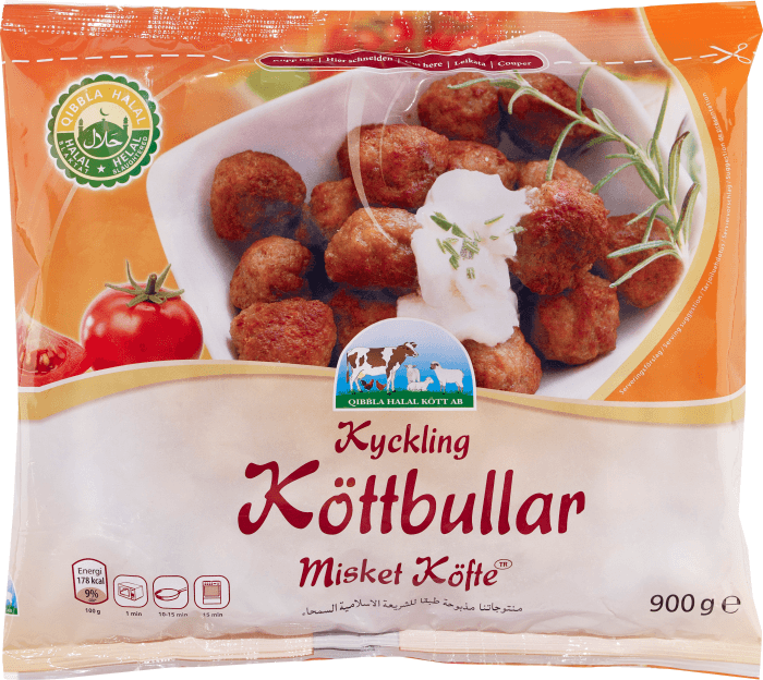 Kyckling Köttbullar Frysta
