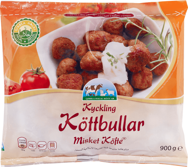 Kyckling Köttbullar Frysta