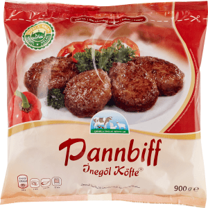 Pannbiff Halal Fryst