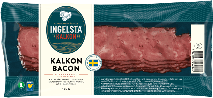 Kalkonbacon