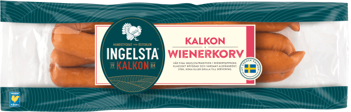 Wienerkorv Kalkon