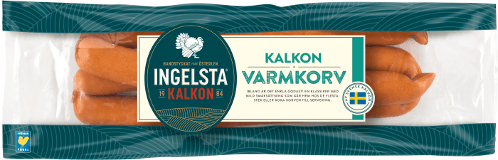 Varmkorv Kalkon