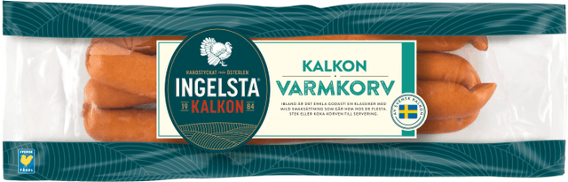 Varmkorv Kalkon