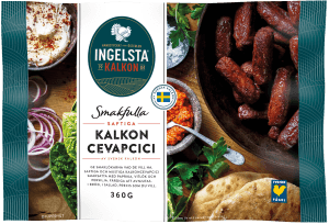 Kalkoncevapcici Fryst