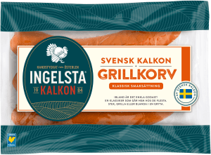 Kalkongrillkorv Tjock