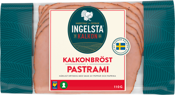 Pastrami Av Kalkonbröst
