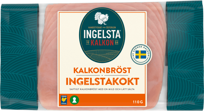 Kalkonbröst kokt