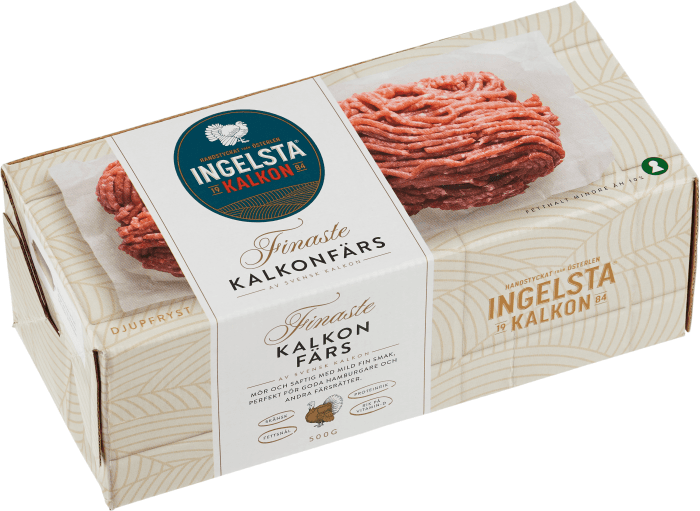 Kalkonfärs Fryst