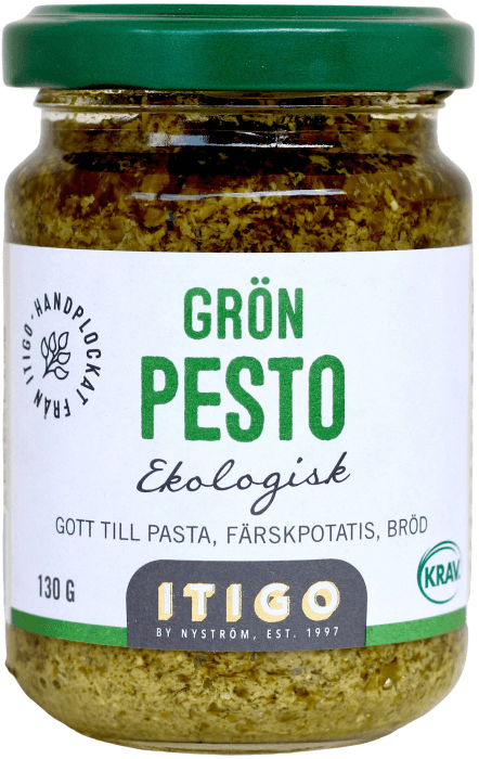 Pesto Grön EKO KRAV
