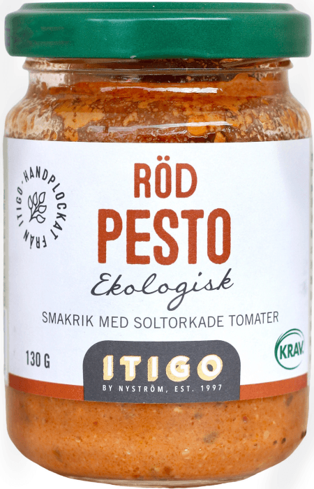 Pesto Röd EKO KRAV