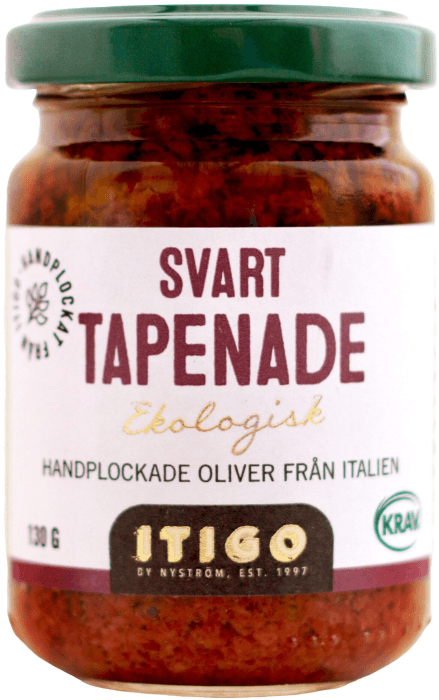 Svart Tapenade EKO KRAV