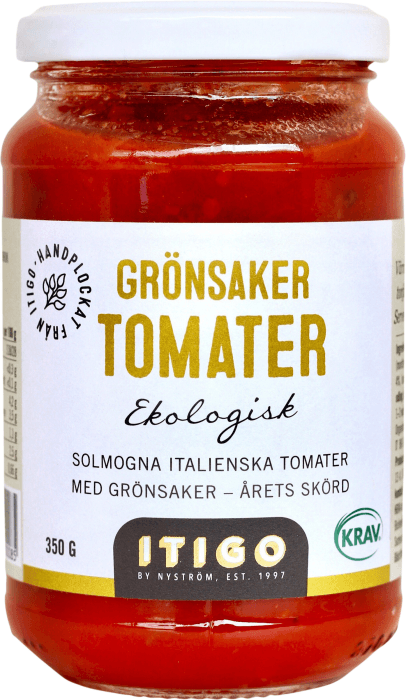 Tomatsås med Grönsaker EKO/KRAV