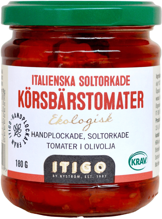 Soltorkade Körsbärstomater EKO/KRAV